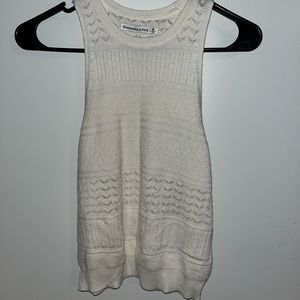 Abercrombie & Fitch Knit Crop(ish) Top